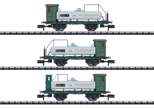 Minitrix 15464 Güterwagen-Set „Spirits Cars“., kommende Neuigkeiten 2024